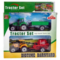 Tractor Set with Trailers