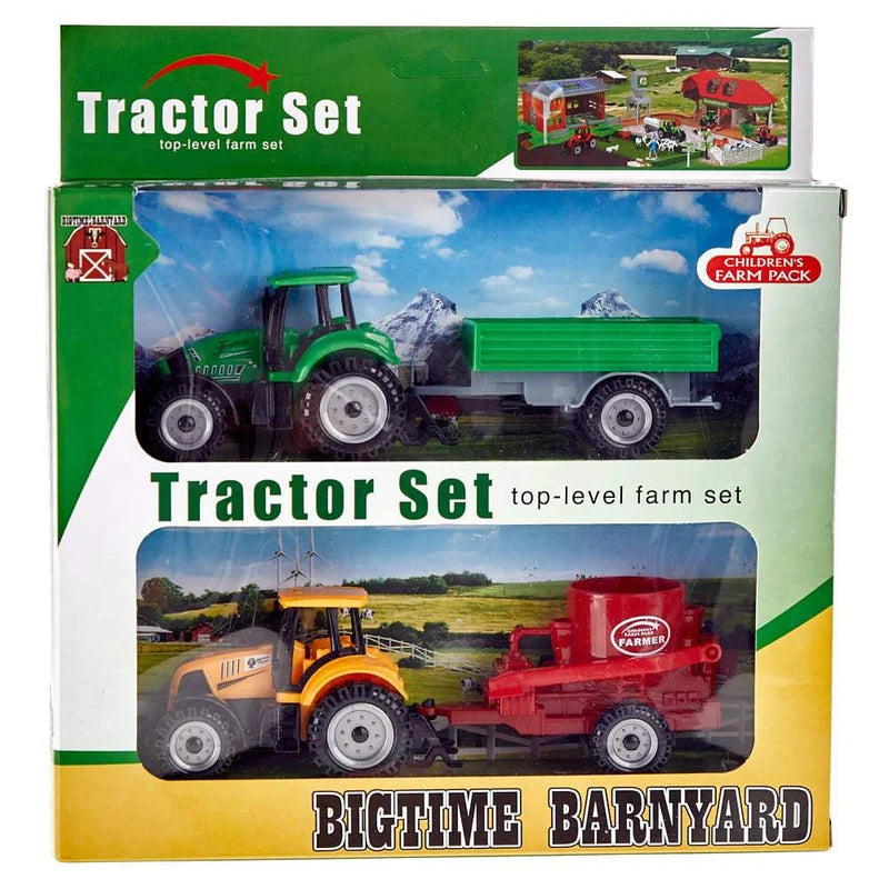 Tractor Set with Trailers
