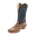 Fenoglio Chocolate Fuji Roughout Men's Boot