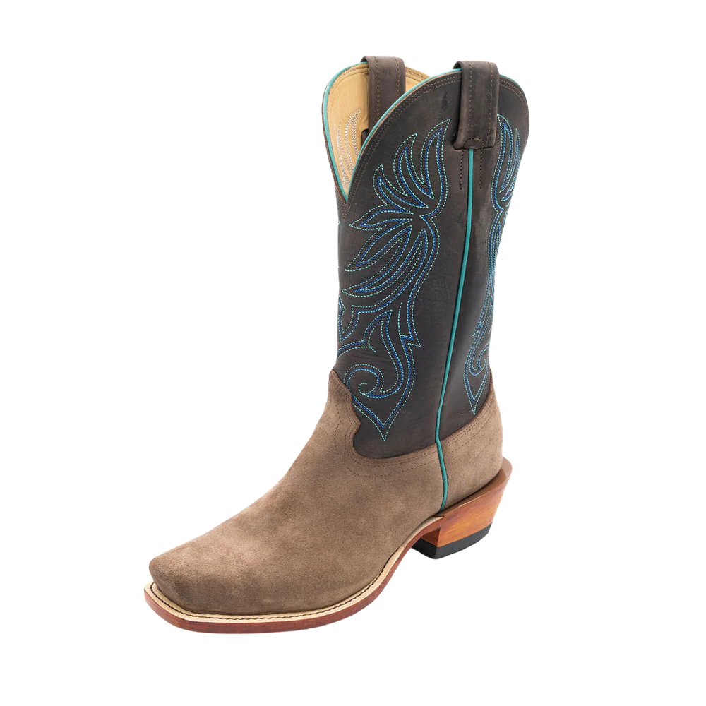 Fenoglio Chocolate Fuji Roughout Men's Boot