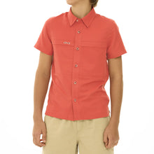 Load image into Gallery viewer, GameGuard Lava Rock Short Sleeve Youth Shirt
