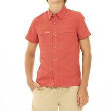Load image into Gallery viewer, GameGuard Lava Rock Short Sleeve Youth Shirt
