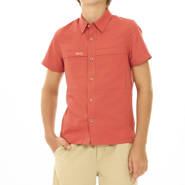 GameGuard Lava Rock Short Sleeve Youth Shirt