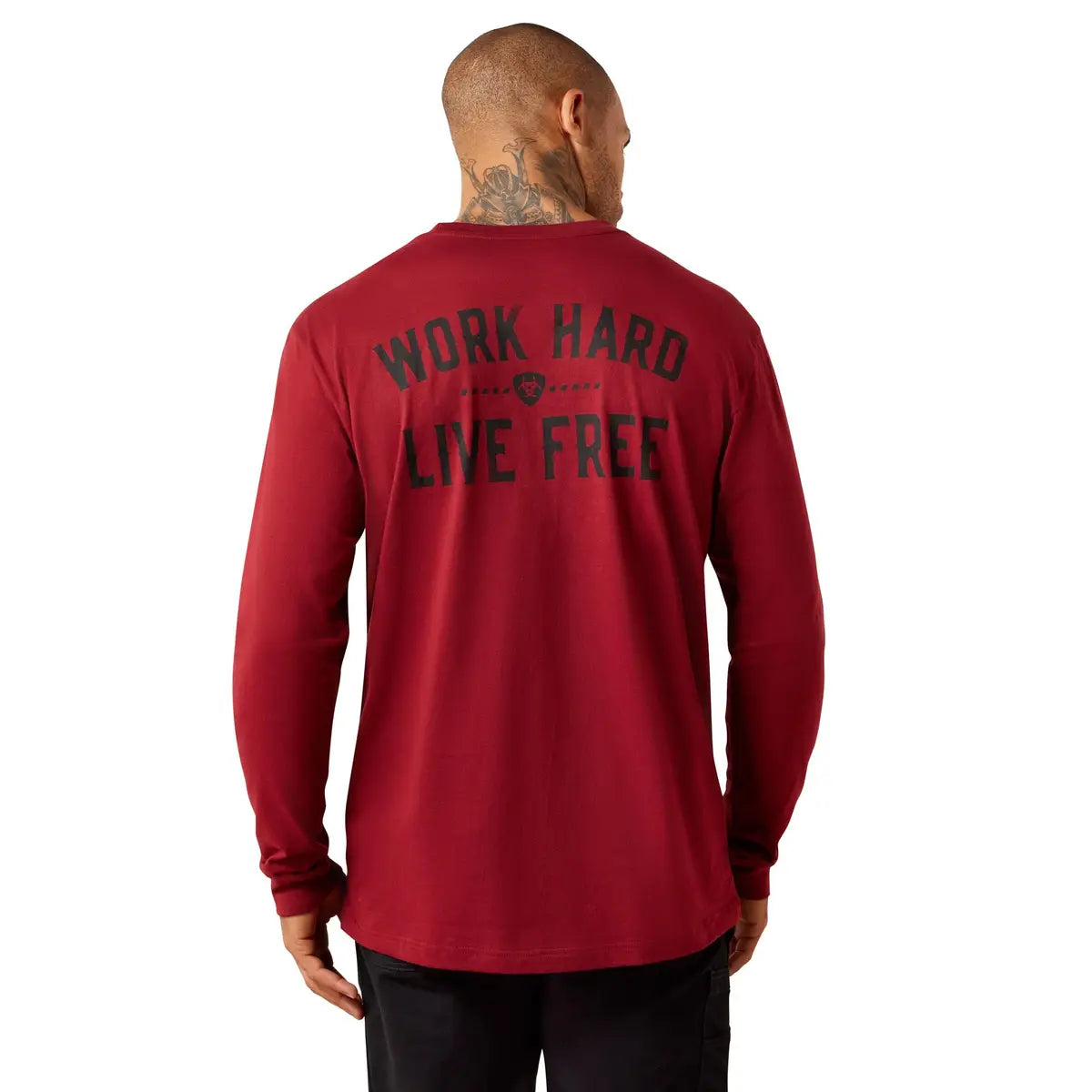 Ariat Rebar Cotton Strong Men's Long Sleeve Shirt