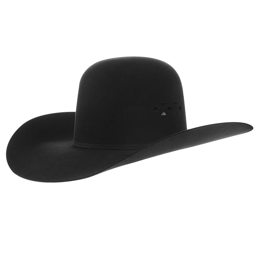 JW Brooks Black Summer Felt Hat