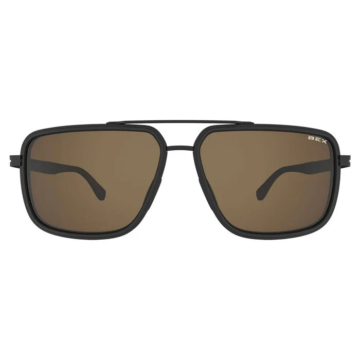 Bex Dusk Black and Brown Sunglasses