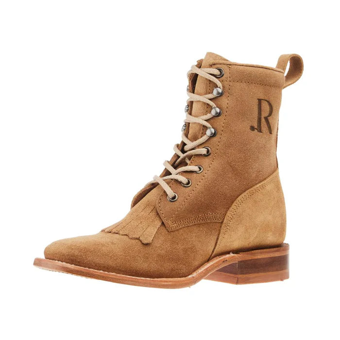 R.Watson Sand Lacer Roughout Ladies Boot