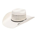 Resistol CoJo Drexel Bangora Precreased Straw Hat