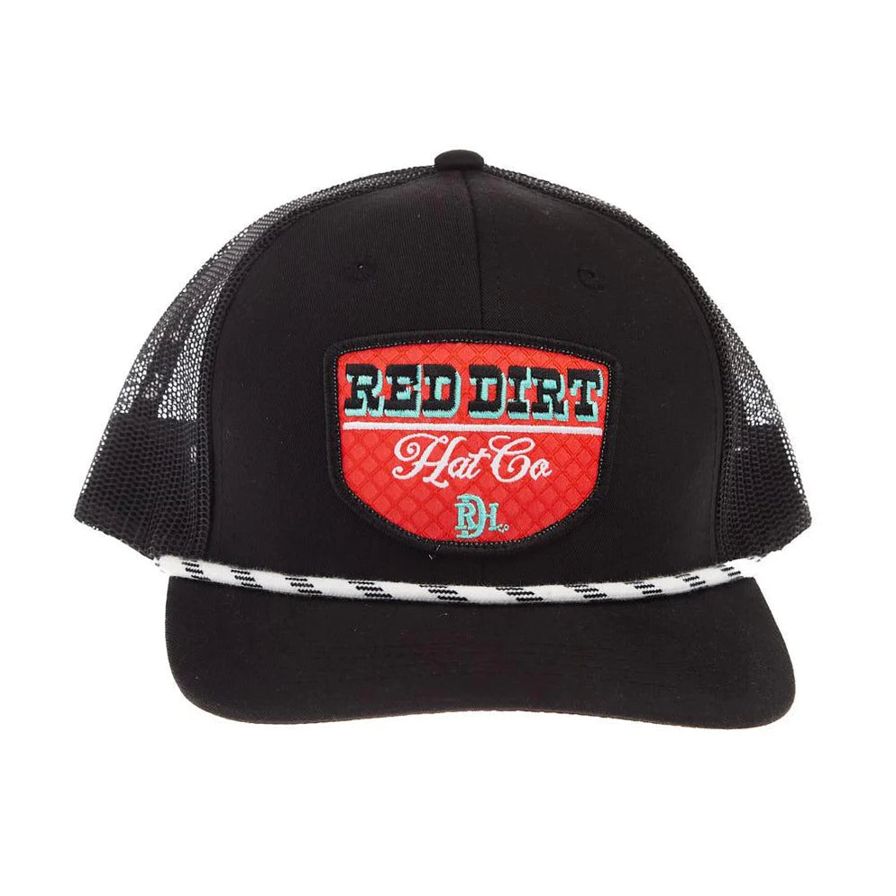 Red Dirt Hat Co. Turquoise Diamond Youth Cap