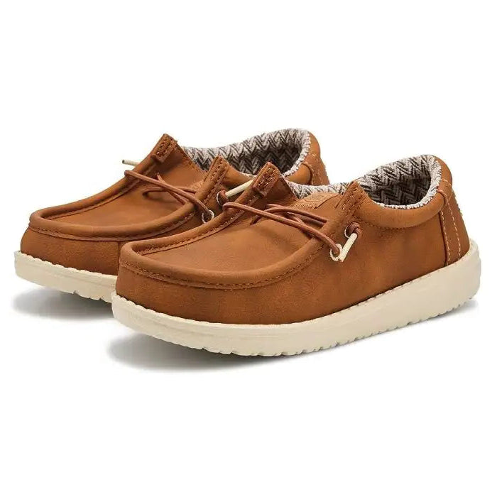 Hey Dude Wally Classic Tan Toddler Shoe
