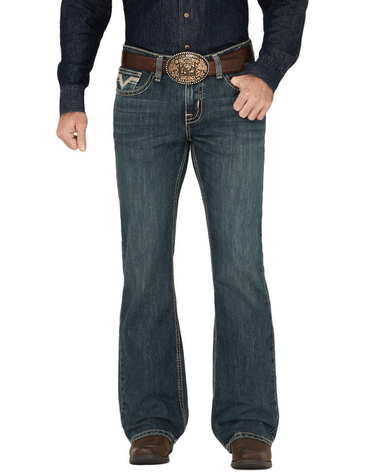Rock & Roll Regular Fit Boot Cut Men's Jean