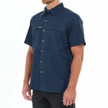 Load image into Gallery viewer, GameGuard Short Sleeve Deep Water Men&#39;s Microfiber Shirt
