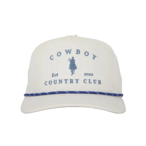 Cowboy Country Club Horse Roped Cap