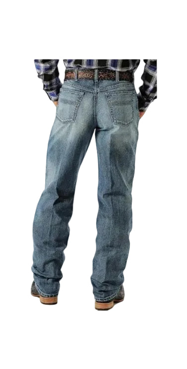 Cinch Black Label 2.0 Medium Wash Men's Jean