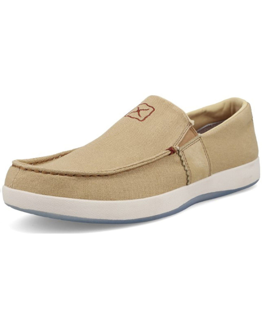 Twisted X Men's Khaki Slip Ons