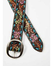 Load image into Gallery viewer, ROPER WOMEN&#39;S FLORAL EMBOSSED BELT
