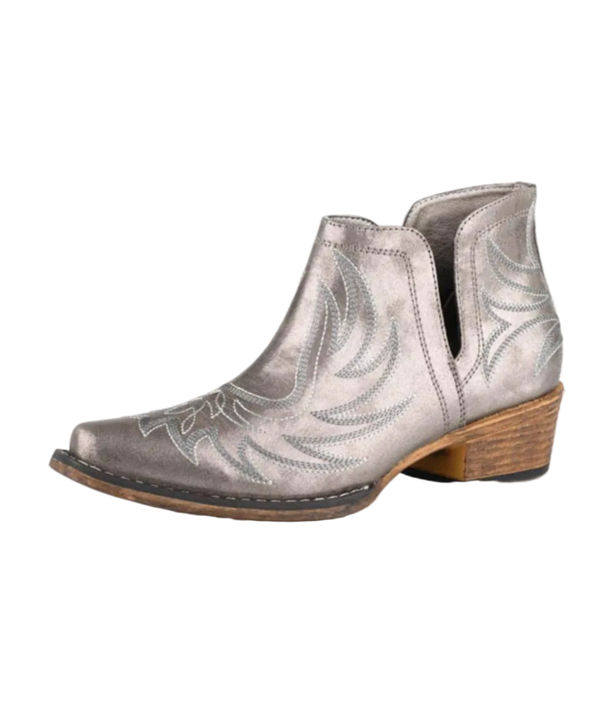 Roper Ava Metallic Ladies Bootie