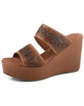 Roper Ladies Wedge Sandal
