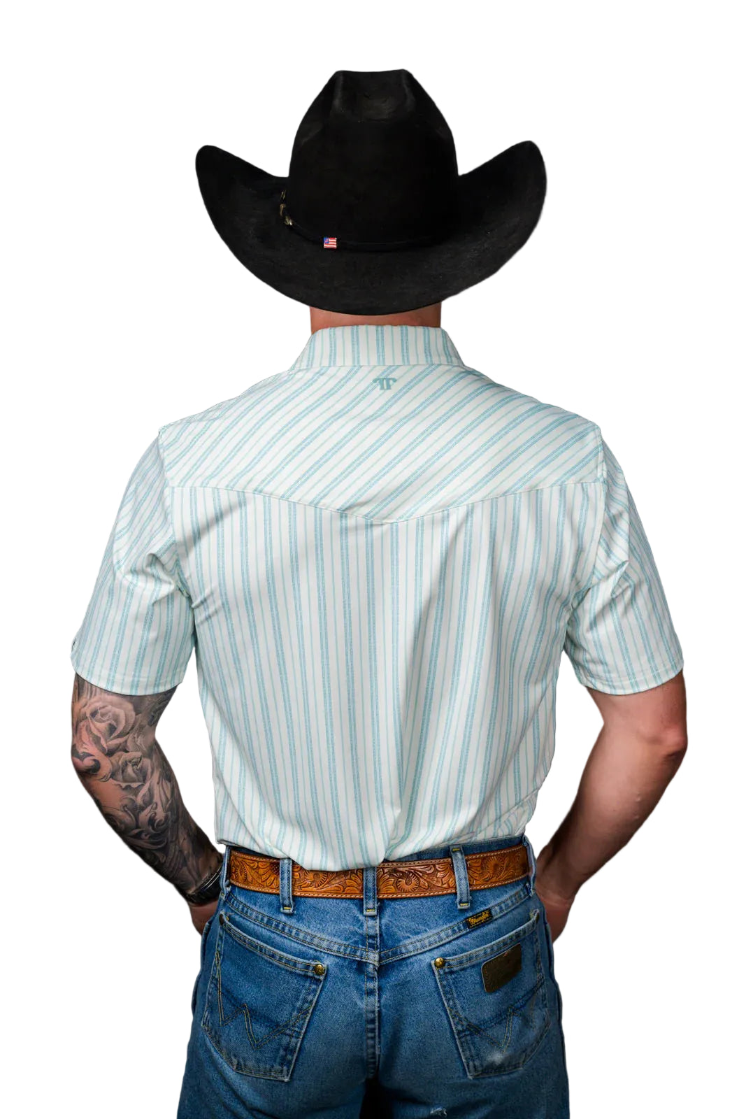 Ferrell "Jack" Short Sleeve Men's Polo Shirt