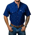 Ferrell "Tanner" Short Sleeve Pearl Snap Shirt