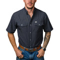 Ferrell "Cash" Short Sleeve Men's Pearl Snap Shirt