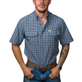 Ferrell "Emerson" Short Sleeve Men's Pearl Snap Shirt
