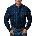 Ferrell "Kaden" Long Sleeve Men's Pearl Snap Shirt
