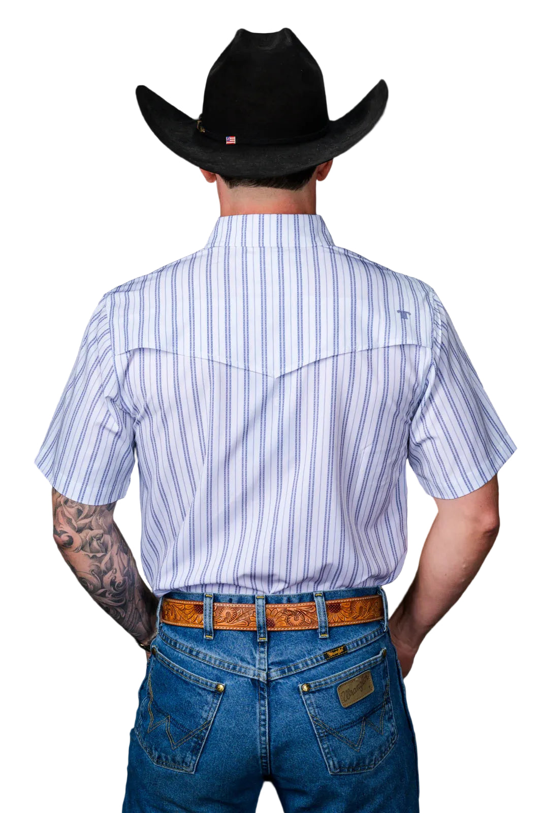 Ferrell "Jack" Short Sleeve Men's Pearl Snap Shirt