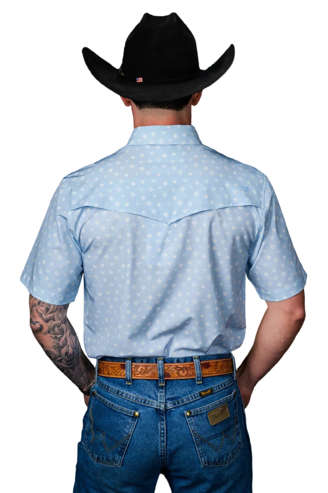 Ferrell "Remi" Short Sleeve Men's Snap Shirt