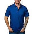 Ferrell "Truett" Men's Pearl Snap Polo Shirt