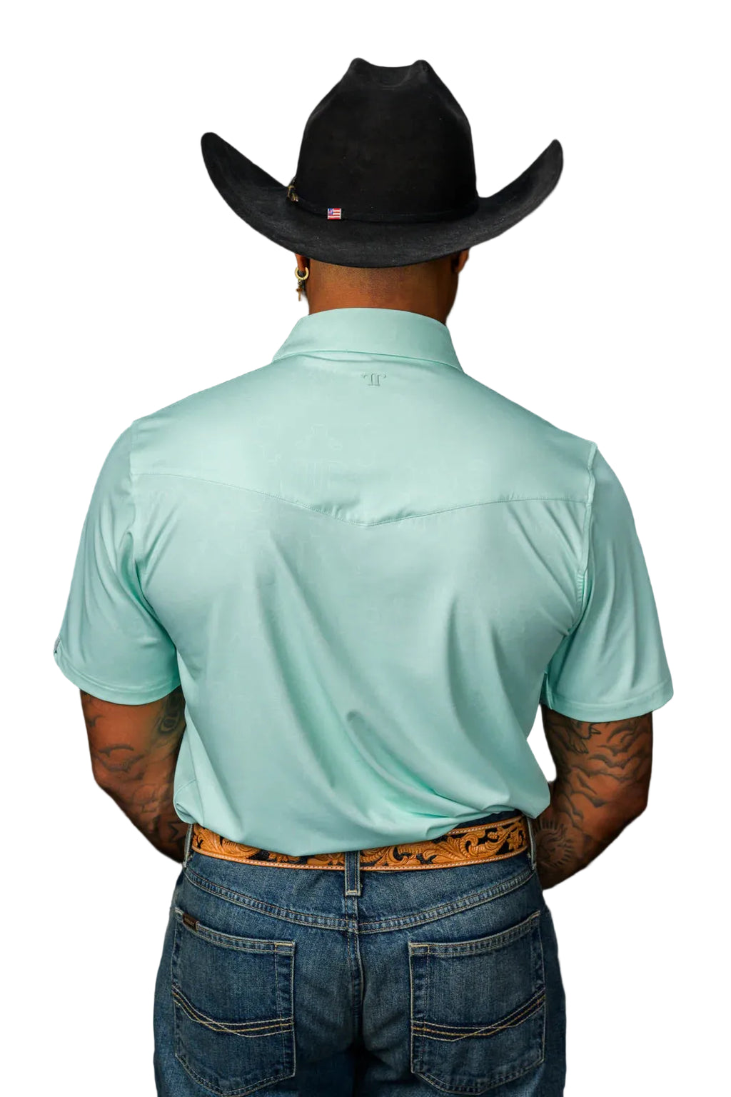 Ferrell "Carson" Short Sleeve Men's Polo Shirt