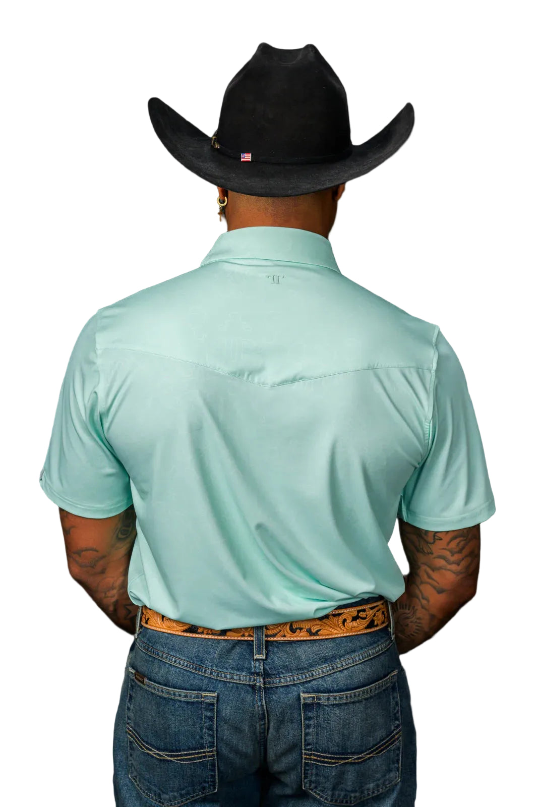 Ferrell "Carson" Short Sleeve Men's Polo Shirt