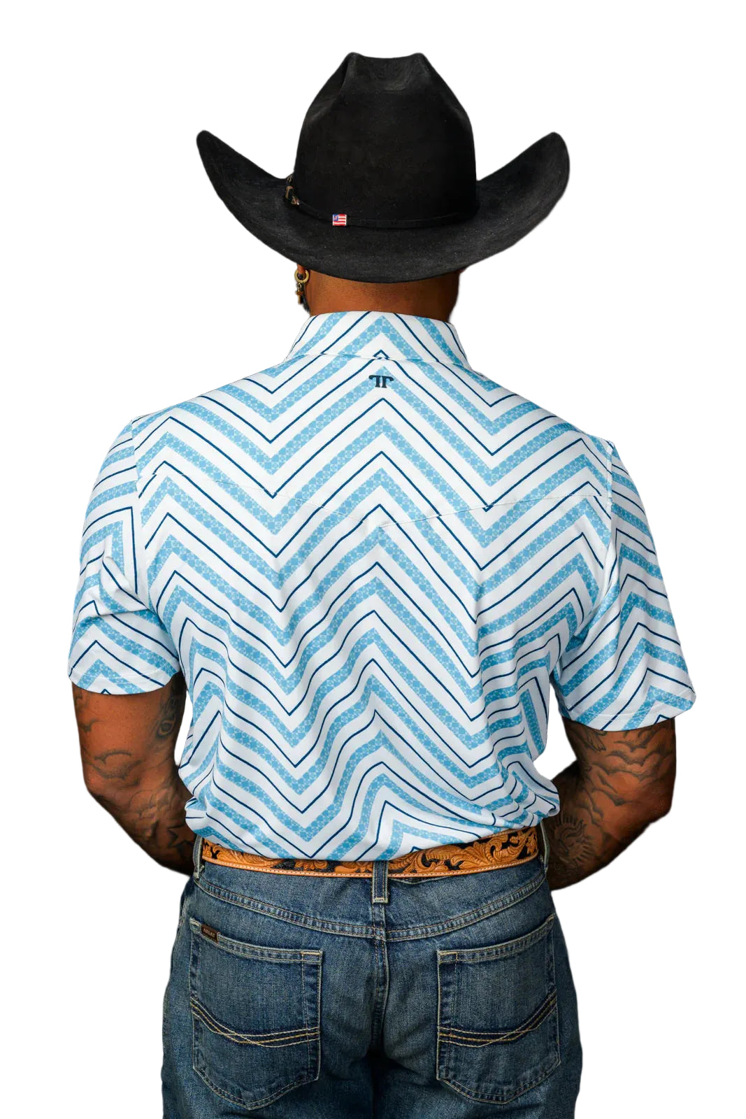 Ferrell "Jagger" Short Sleeve Men's Polo Shirt