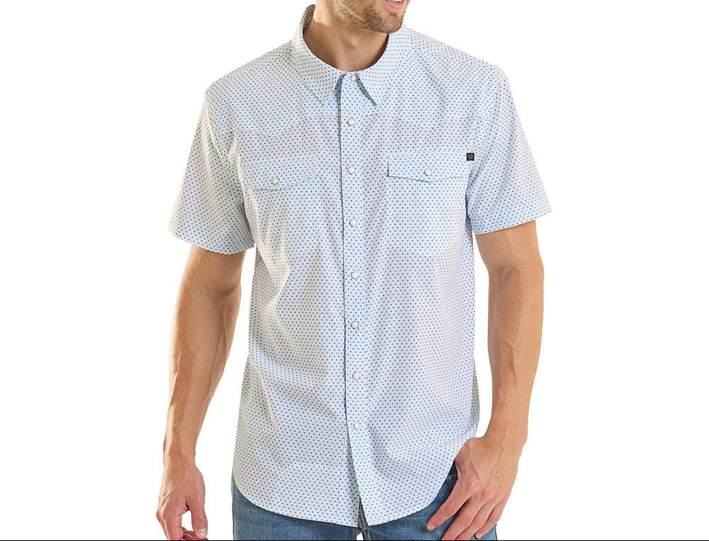 Rock & Roll Men's TEK Short Sleeve Shirt