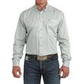 Cinch Tencel Striped Men's Button Down Shirt