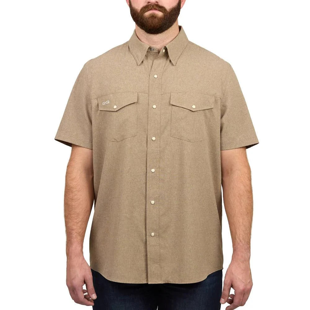 GameGuard Bark Classic Fit Men's Stockyard Shirt