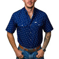 Ferrell "Nash" Short Sleeve Men's Pearl Snap Shirt