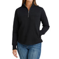 Cinch Ladies' 1/4 Zip Sweater Pullover