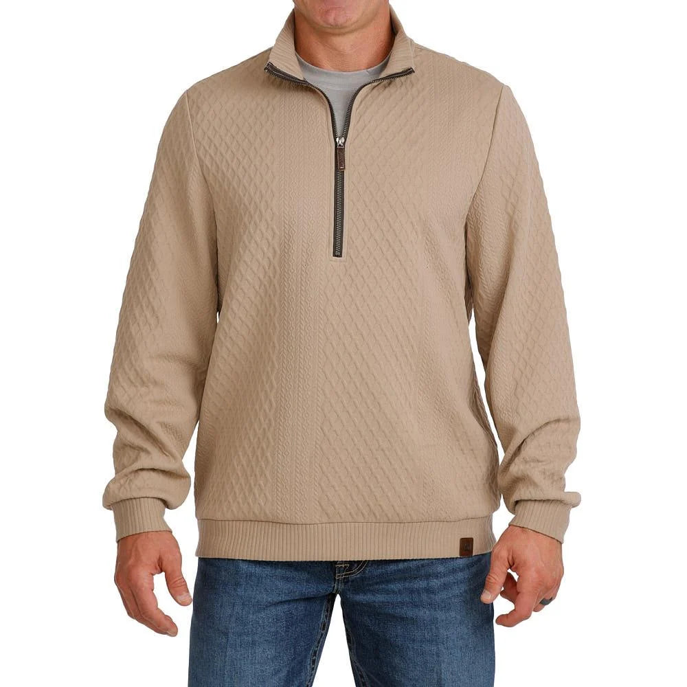 Cinch Men's 1/2 Zip Pullover