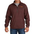 Cinch Men's 1/2 Zip Knit Pullover