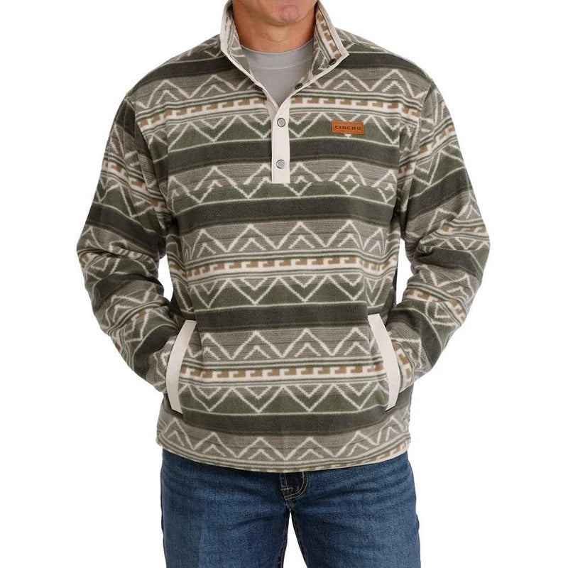 Cinch Men's Fleece Pullover