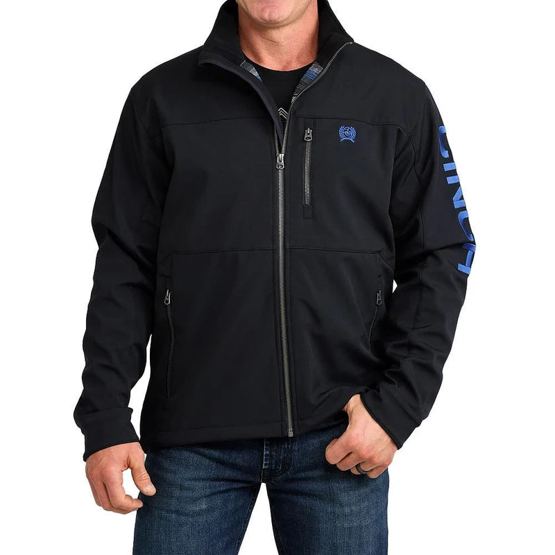 Cinch Men's Black Bonded Jacket