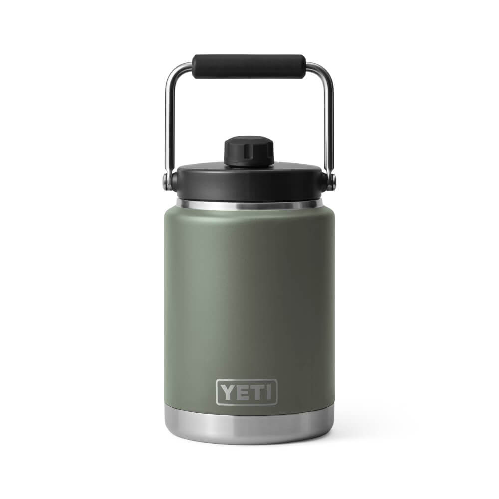 Yeti Rambler Half Camp Green Gallon Jug