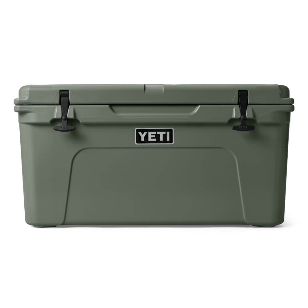 Yeti 65 Camp Green Tundra Cooler