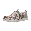 Hey Dude Burlebo Wally Funk Deer Camo Men's Casual Shoe