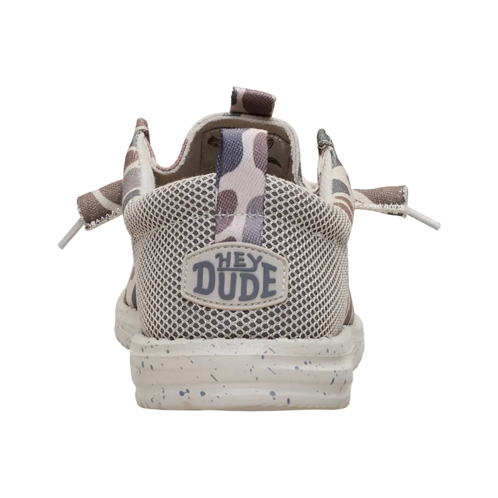 Hey Dude Burlebo Wally Funk Deer Camo Men's Casual Shoe