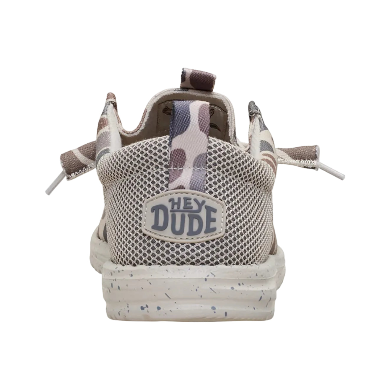 Hey Dude Burlebo Wally Funk Deer Camo Men's Casual Shoe