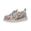 Hey Dude Burlebo Wally Funk Deer Camo Children's Shoe