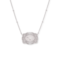 Spurwest Mini Belt Buckle Longhorn Necklace