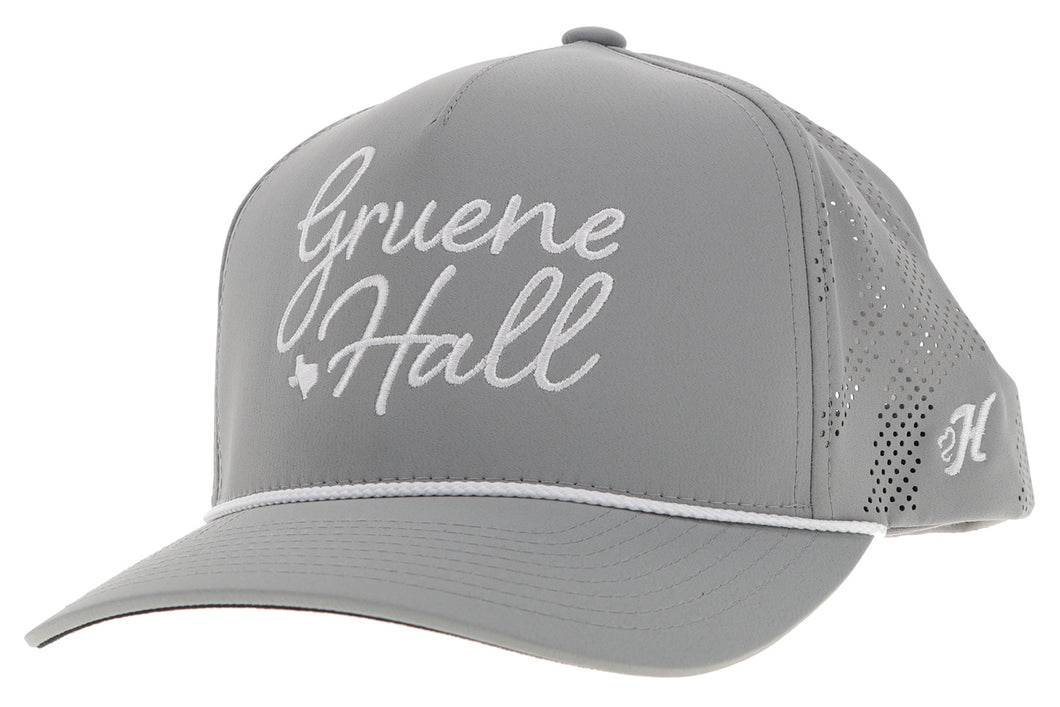 Hooey Gruene Hall Gray Rope Cap
